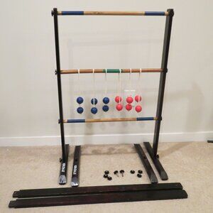 Kelsyus Ladder Ball Toss Game Set with Carrying Case/Incompl.